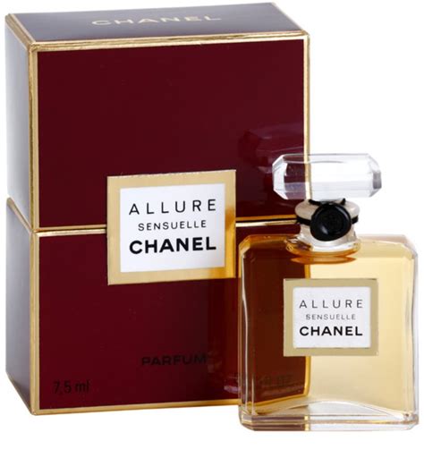 chanel allure sensuelle parfum 7.5ml|chanel allure perfume duty free.